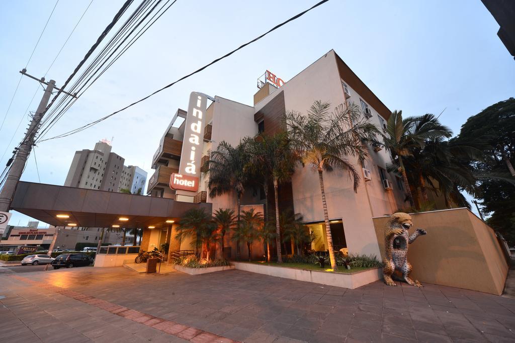 Indaia Park Hotel Campo Grande  Eksteriør bilde