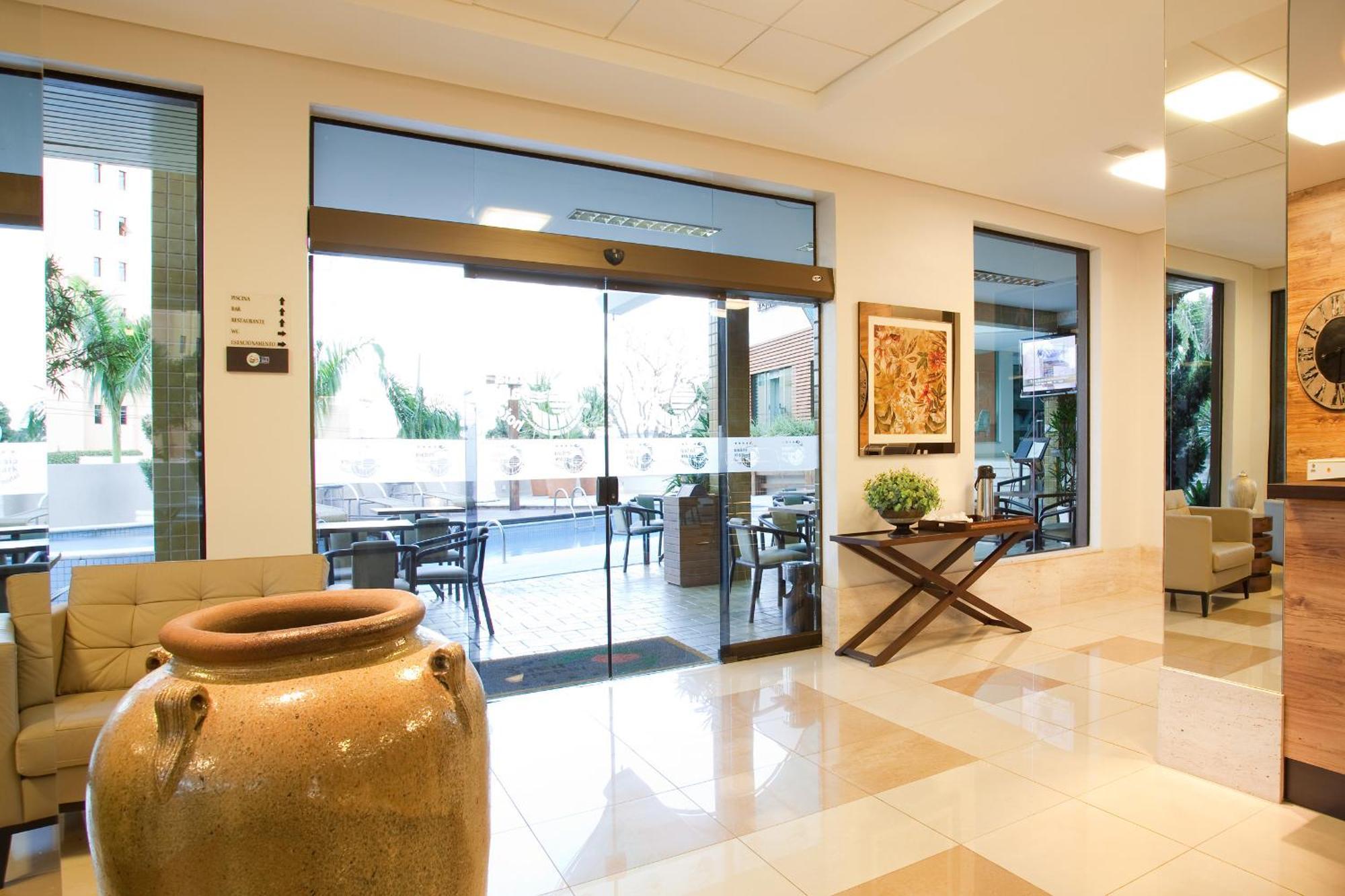Indaia Park Hotel Campo Grande  Eksteriør bilde
