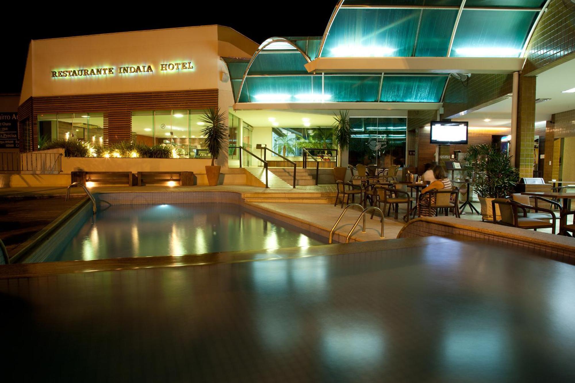 Indaia Park Hotel Campo Grande  Eksteriør bilde