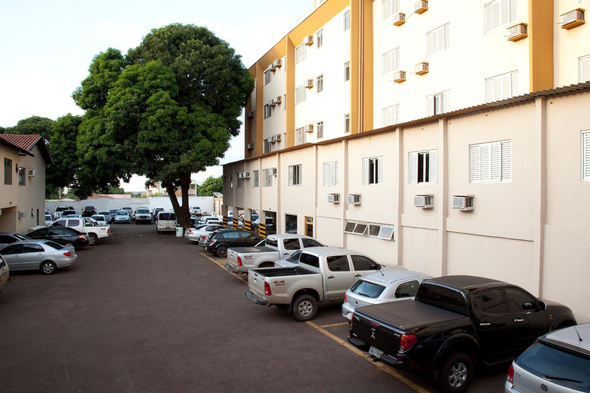 Indaia Park Hotel Campo Grande  Eksteriør bilde