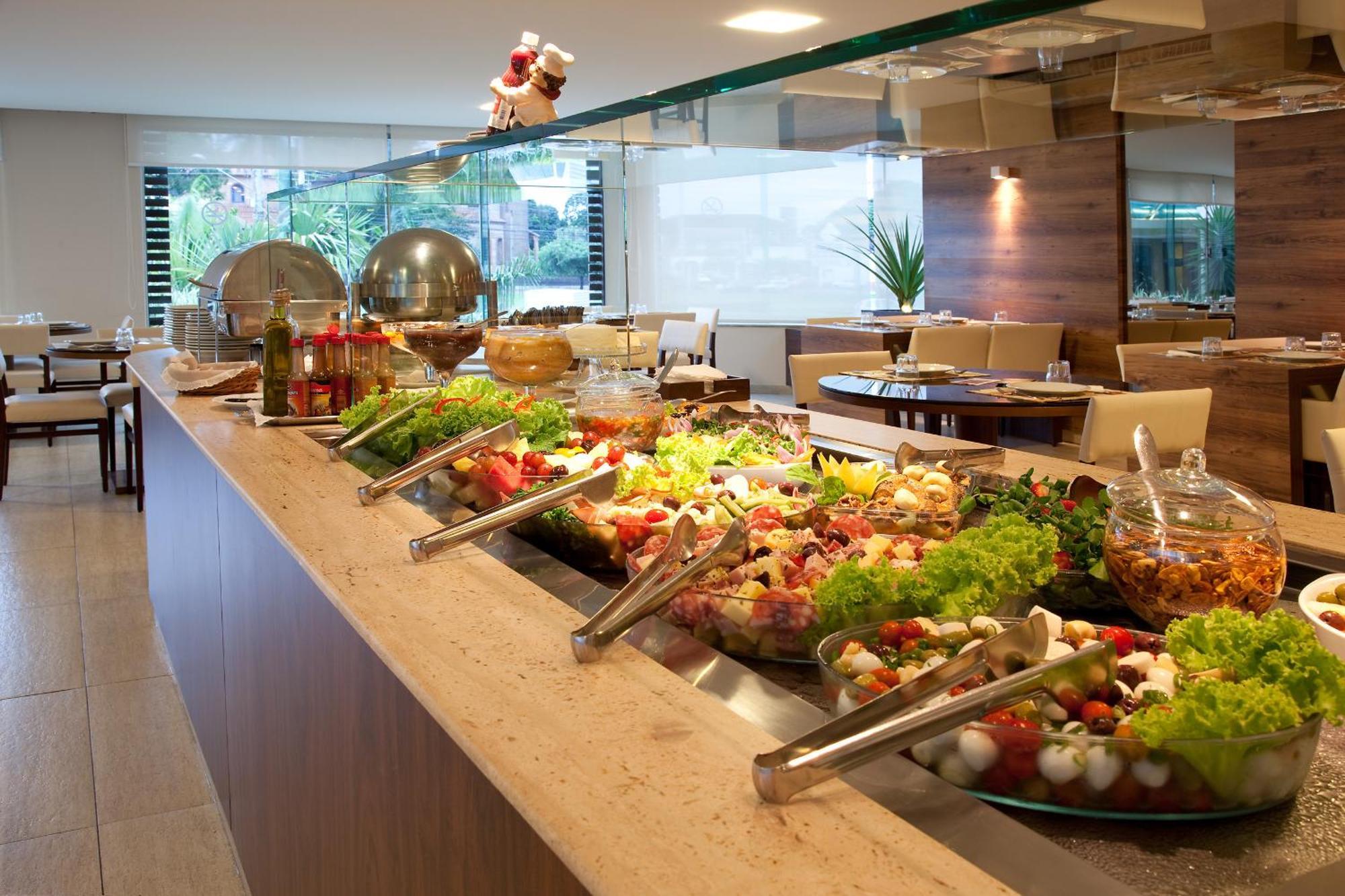 Indaia Park Hotel Campo Grande  Eksteriør bilde
