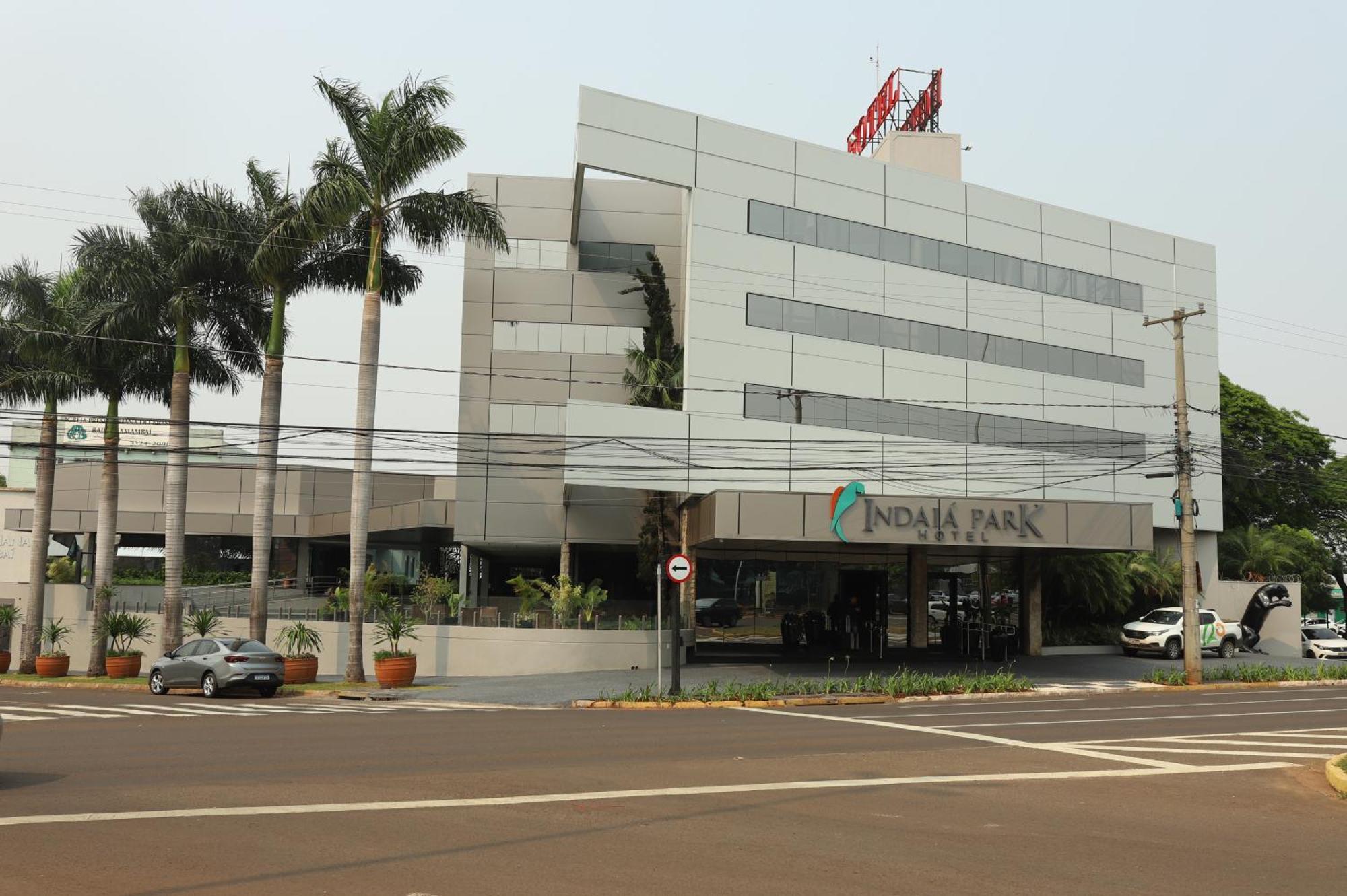 Indaia Park Hotel Campo Grande  Eksteriør bilde