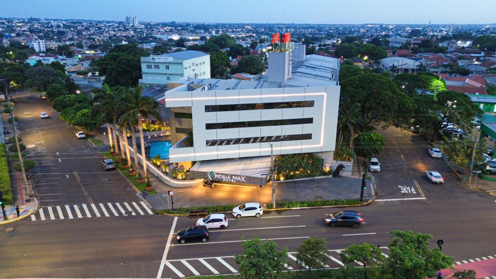 Indaia Park Hotel Campo Grande  Eksteriør bilde