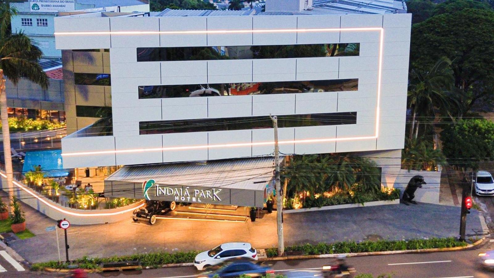 Indaia Park Hotel Campo Grande  Eksteriør bilde